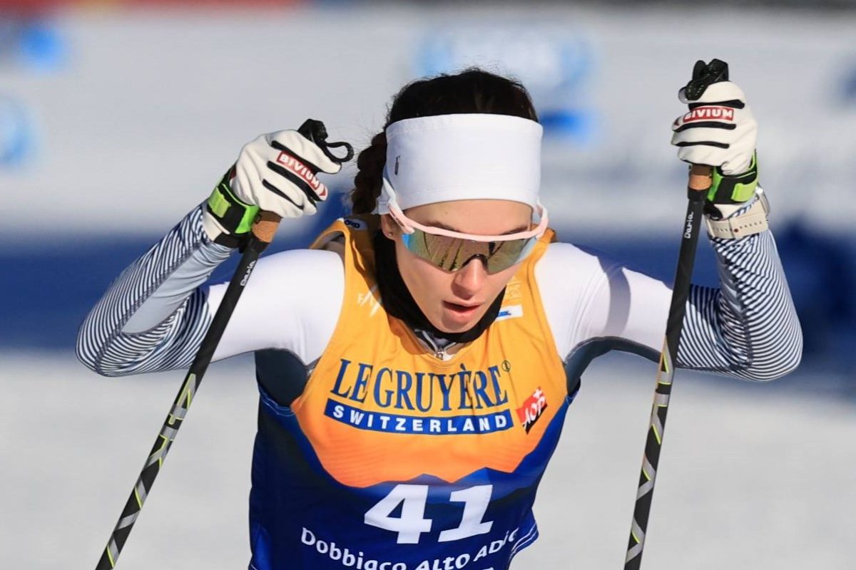 Дарья Непряева через четыре года после старшей сестры выступит на Олимпиаде