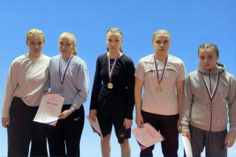 Девушки-борцы Тверской области собрали полный комплект наград первенства ЦФО Девушки-борцы Тверской области собрали полный комплект наград первенства ЦФО