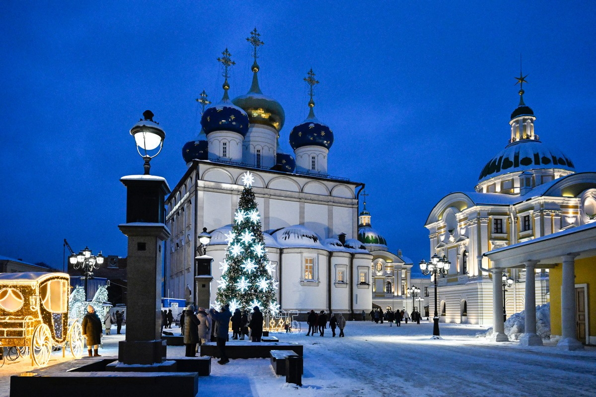 Виталий Королев поздравил жителей Тверской области с Рождеством Христовым