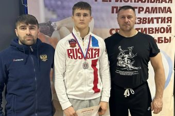 Юные тверские борцы завоевали две путевки на первенство России