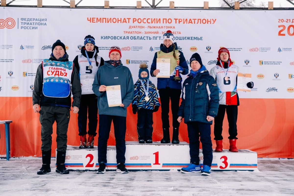 Тверская спортсменка впервые вошла в состав сборной России по триатлону