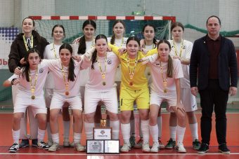 Тверские девушки выиграли первенство «Золотого кольца» по футзалу Тверские девушки выиграли первенство «Золотого кольца» по футзалу