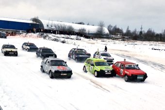 Ржевские пилоты стали лидерами «Рождественской гонки» в Твери