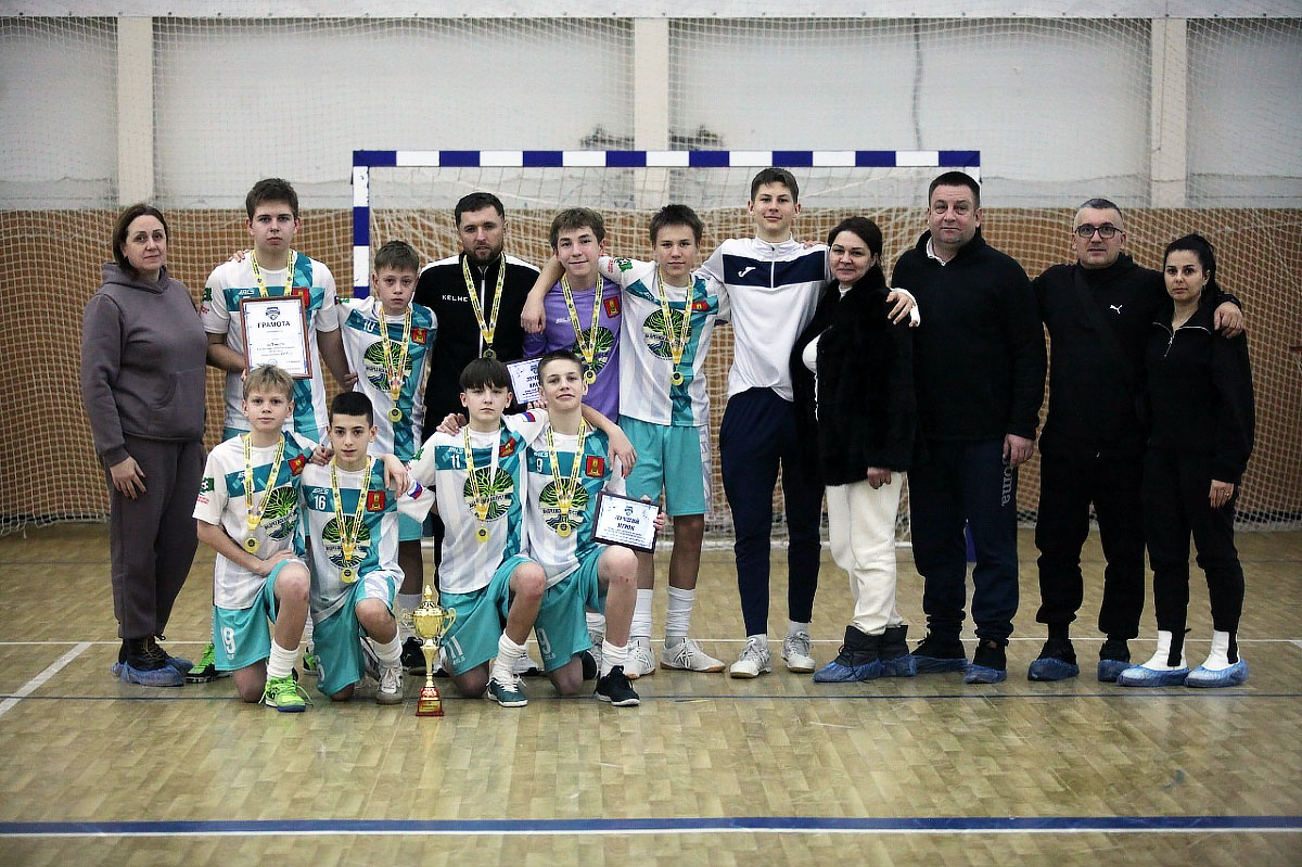 Сборная Тверской области стала триумфатором Кубка АМФ «Золотое кольцо»