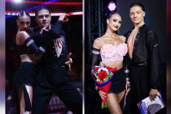 Танцевальный дуэт из Твери впервые выступит на первенстве Европы Танцевальный дуэт из Твери впервые выступит на первенстве Европы