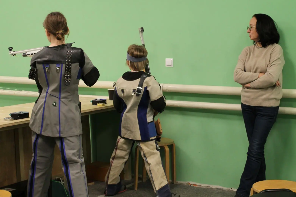 В Твери олимпийская чемпионка по стрельбе поделились секретами мастерства