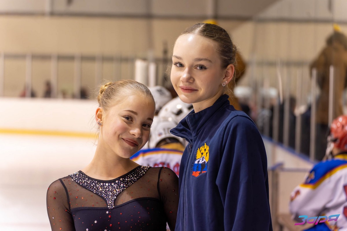 Новогоднее чудо на льду: в Тверской области «медвежата» сыграли в хоккей с «папами»