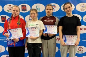 Девушки-борцы Тверской области поднялись на пьедестал первенства ЦФО