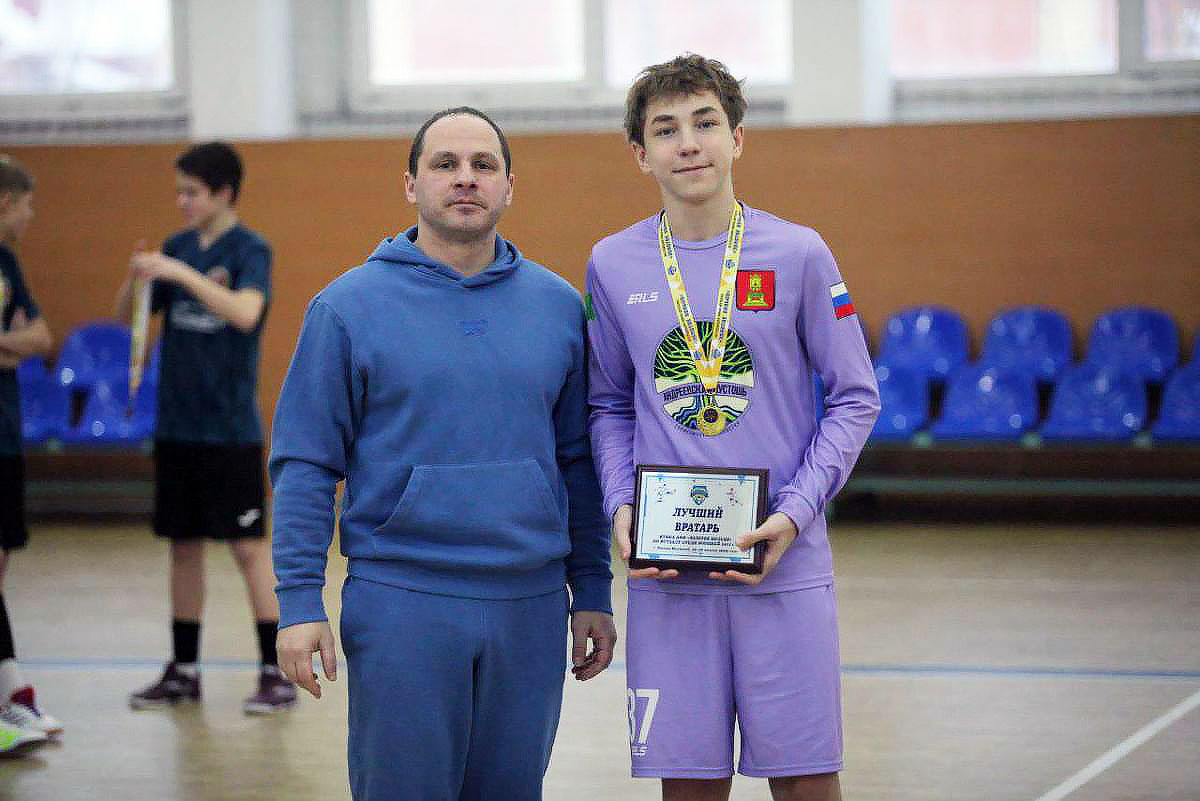 Сборная Тверской области стала триумфатором Кубка АМФ «Золотое кольцо»