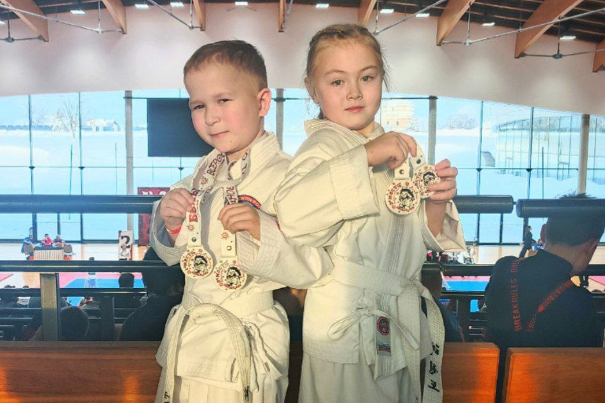 Тверские тхэквондисты завоевали 13 медалей на всероссийском турнире