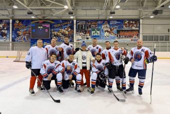 Конаковские хоккеисты ударно начали новый год