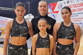 Тверские воздушные гимнастки и пилонистки начали новый год с всероссийских наград