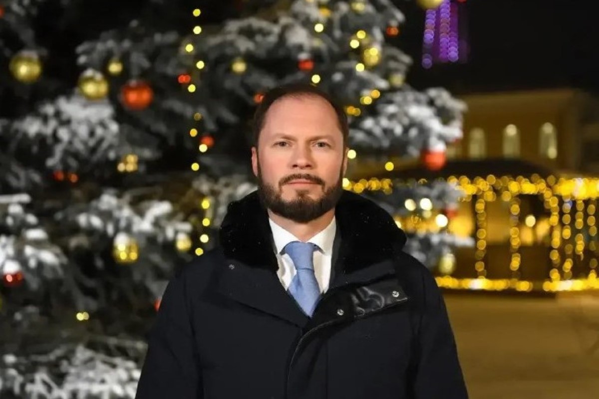 Виктор Королев поздравил жителей Тверской области с Новым годом