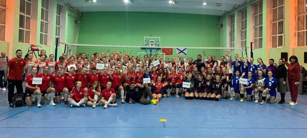 Тверские волейболистки начали новый год с наград всероссийской пробы
