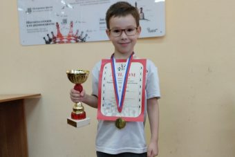 Названы лучшие тверские шахматисты до девяти лет