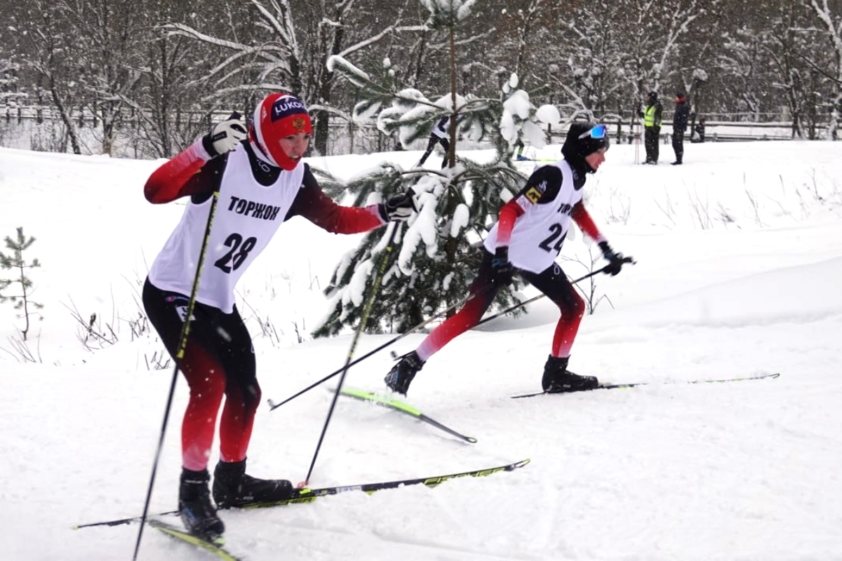 Лыжники Тверской области разыграли награды «Рождественского спринта»