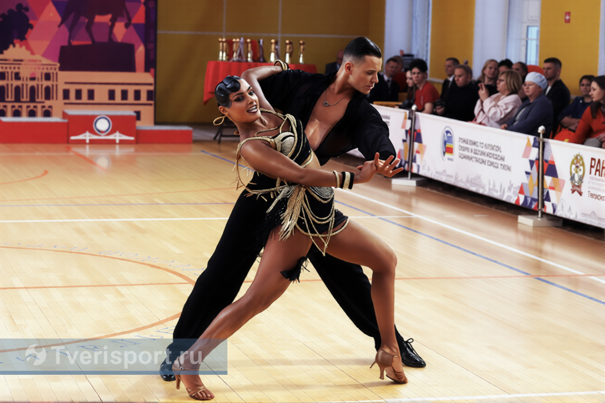 Дебют на «Золото»: названы лучшие танцевальные дуэты Тверской области