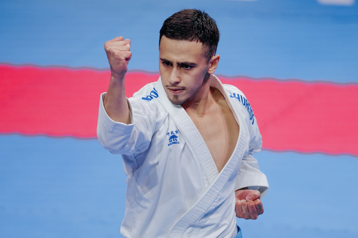 Тверской каратист вошел в ТОП-65 мирового рейтинга