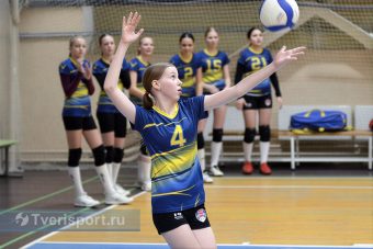 Взлетая выше сетки: волейболистки разыграли награды первенства Тверской области