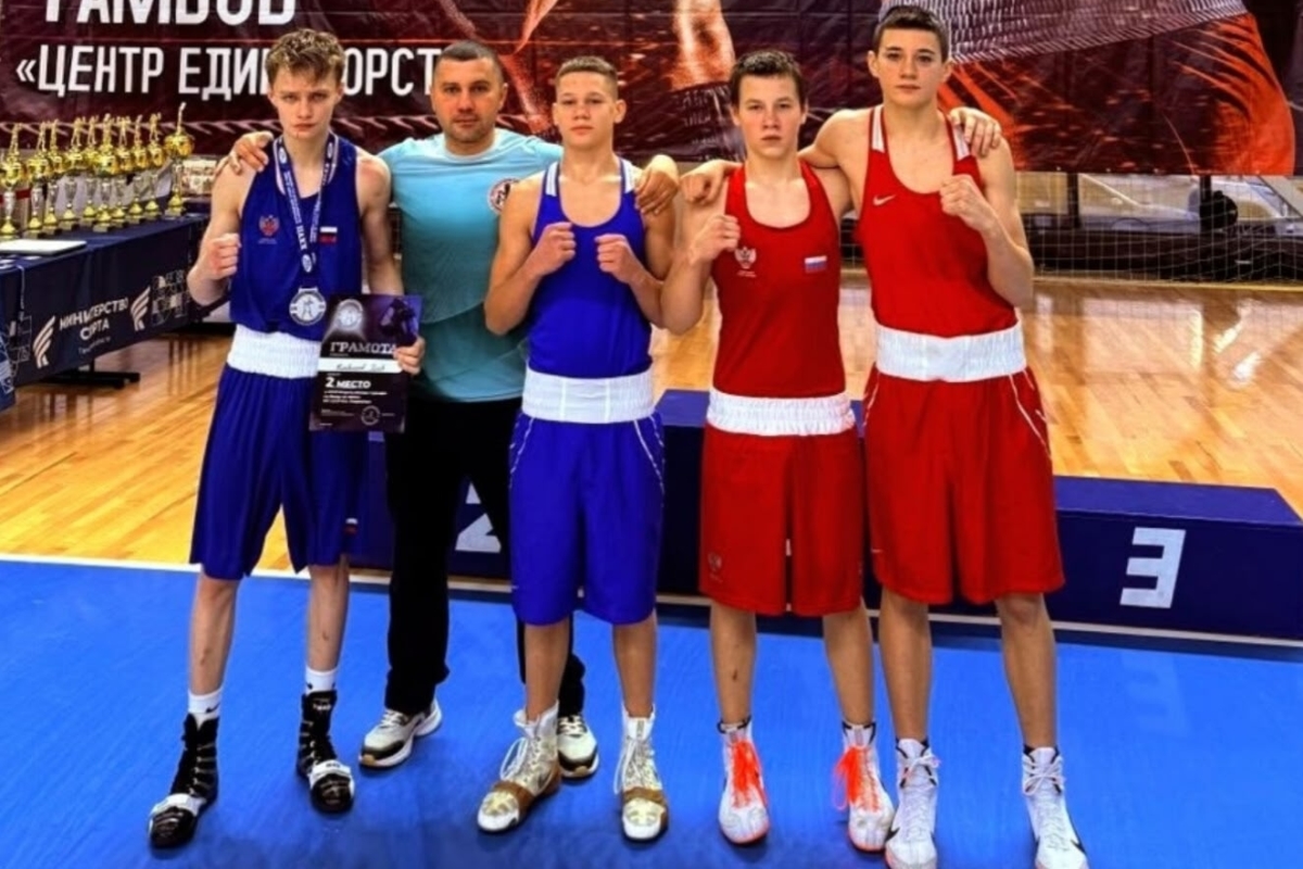 Боксер из Тверской области стал призером всероссийского турнира
