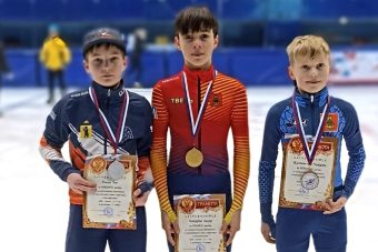 Тверские шорт-трекисты привезли 13 медалей из Рыбинска