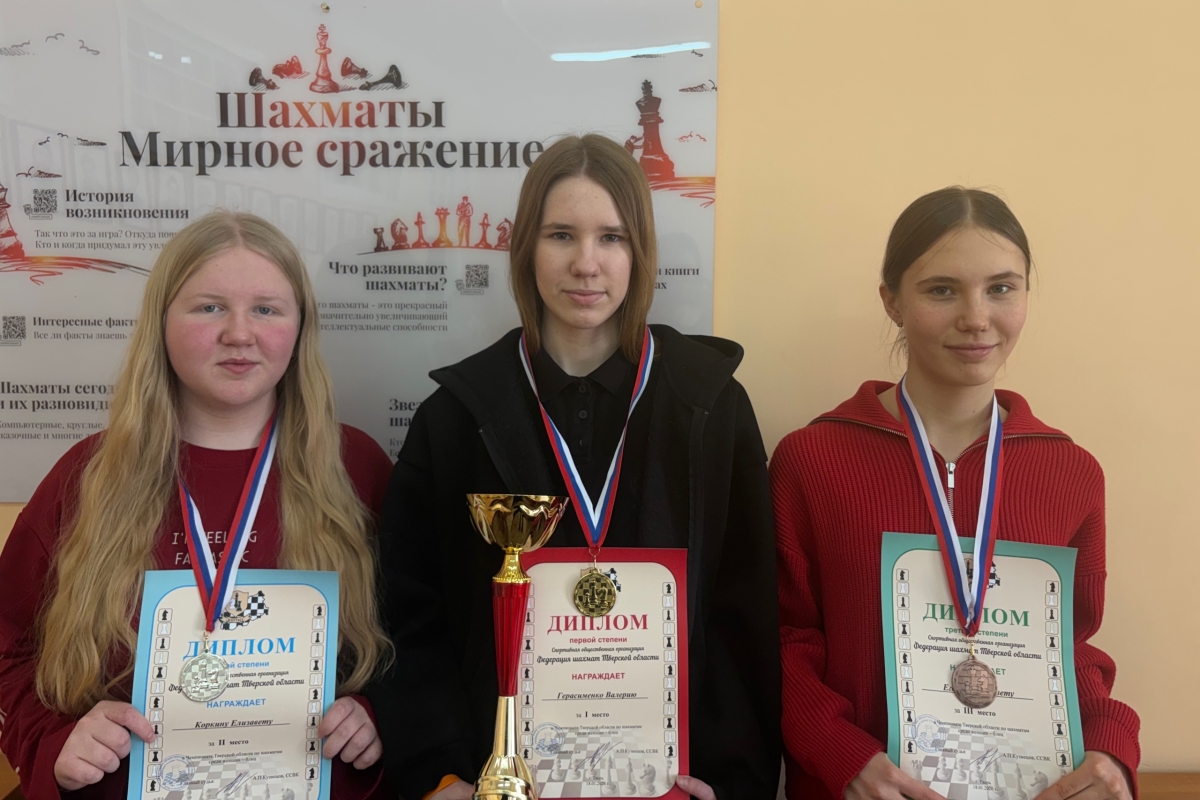 Две королевы: названы чемпионки области по быстрым и молниеносным шахматам