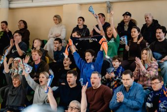 Поддержка болельщиков может стать решающей в противостоянии «Твери» и ЦИВС Поддержка болельщиков может стать решающей в противостоянии «Твери» и ЦИВС