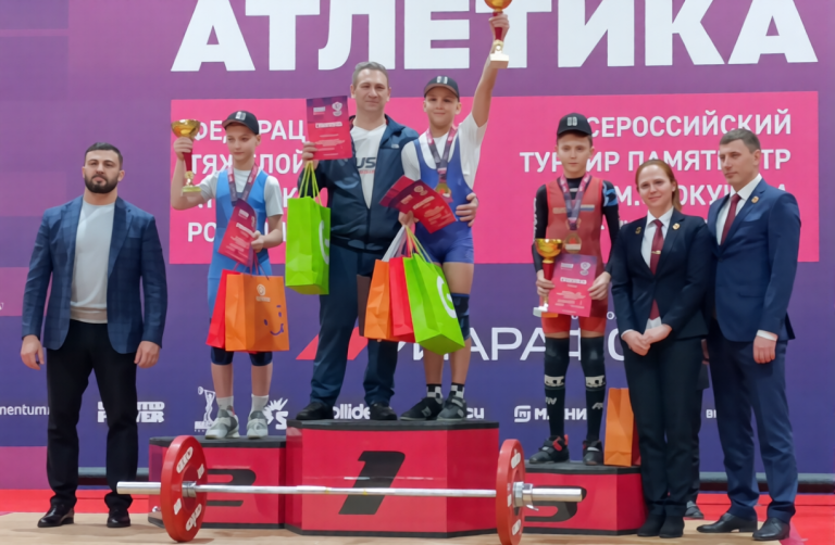 Школьник из Тверской области стал рекордсменом всероссийских соревнований по тяжелой атлетике