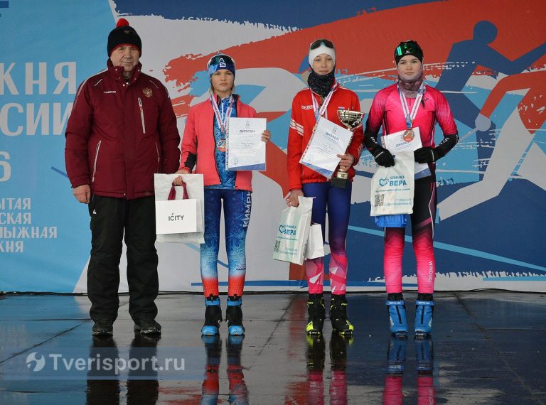 Названы все победители тверской региональной «Лыжни России 2026»