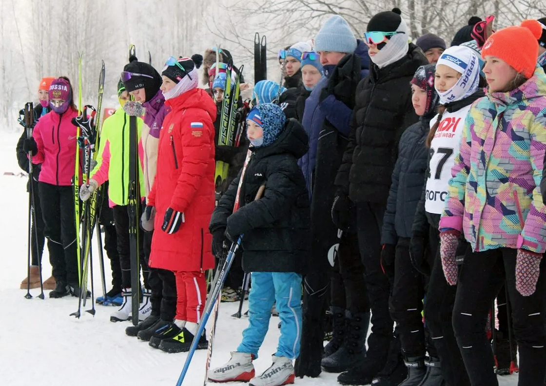 В Тверской области крепкий мороз не помешал провести традиционную лыжную гонку