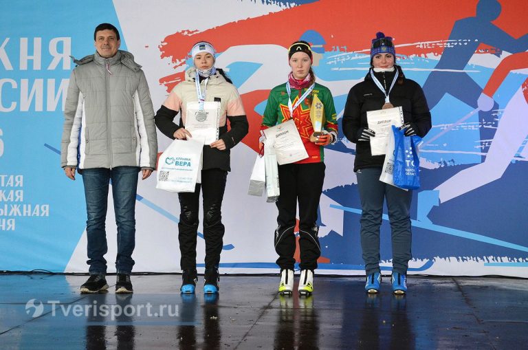 Названы все победители тверской региональной «Лыжни России 2026» Названы все победители тверской региональной «Лыжни России 2026»