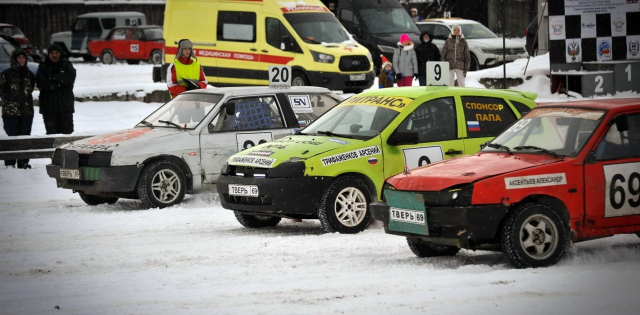 Пилоты Твери и Ржева стали победителями областных гонок