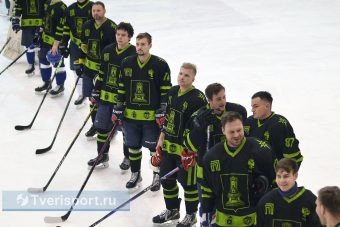 Михаил Трофимов признан лучшим игроком матча ТХК «Патриот» в Москве