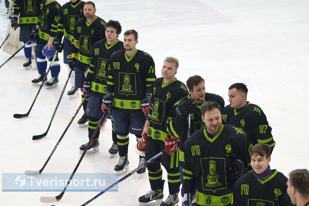 Михаил Трофимов признан лучшим игроком матча ТХК «Патриот» в Москве