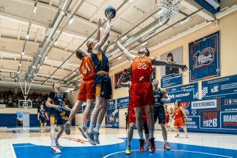 «Тверь-Политех» вышел в «Финал четырех» Высшего дивизиона «Центр»