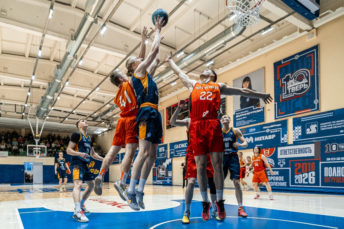 «Тверь-Политех» вышел в «Финал четырех» Высшего дивизиона «Центр»