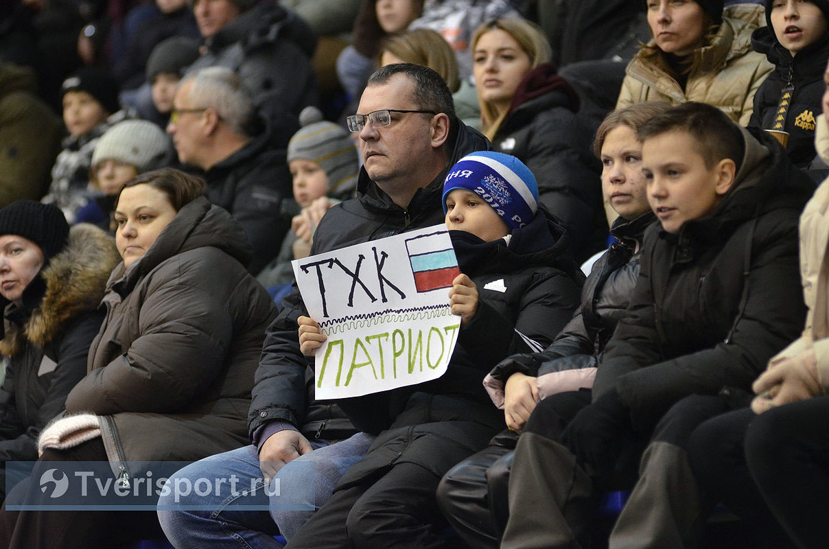 В Твери день зимних видов спорта принес рекорд на хоккейном матче