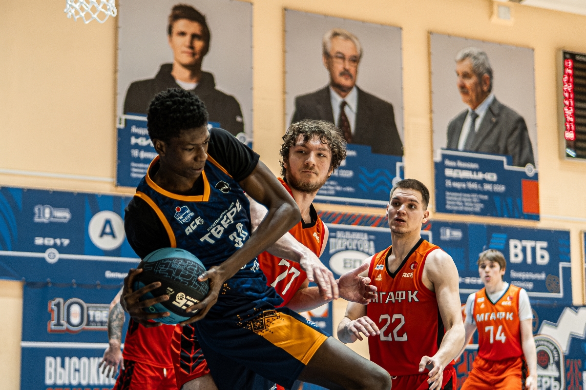 «Тверь-Политех» вышел в «Финал четырех» Высшего дивизиона «Центр»