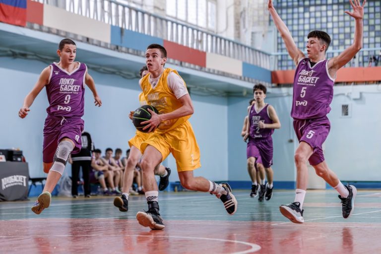 Команды Тверской области завоевали медали чемпионата «Локобаскет-Школьная лига» ЦФО