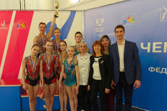 Тверские акробаты вошли в ТОП-3 на чемпионате ЦФО