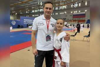 Тхэквондисты Тверской области покорили пьедестал чемпионата и первенства России