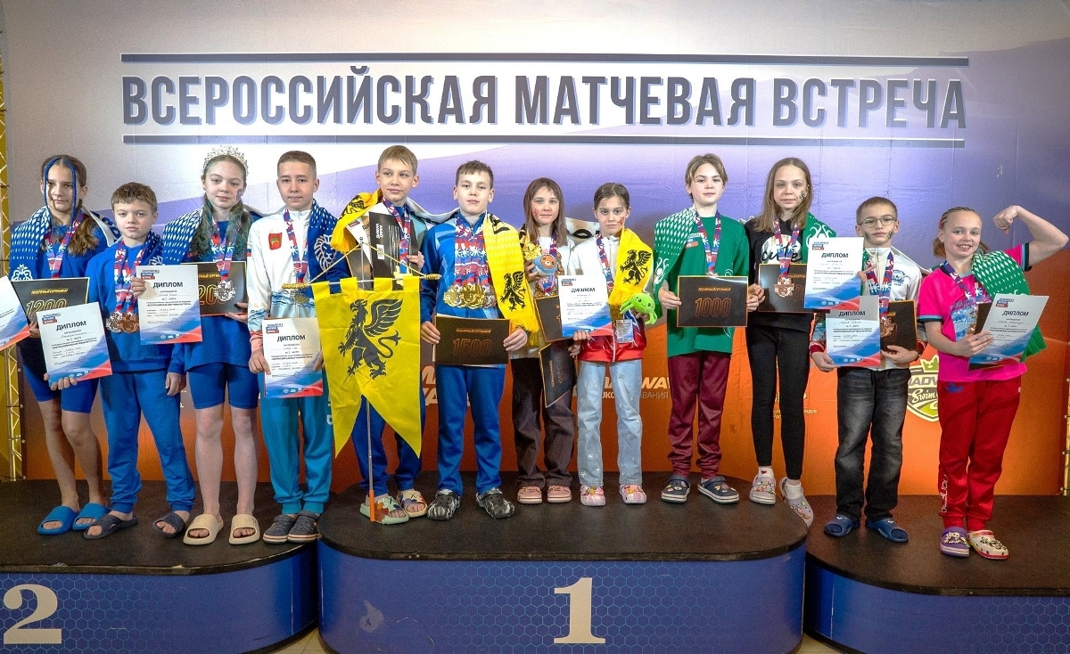 Тверские пловцы открыли новый год с наград всероссийских соревнований