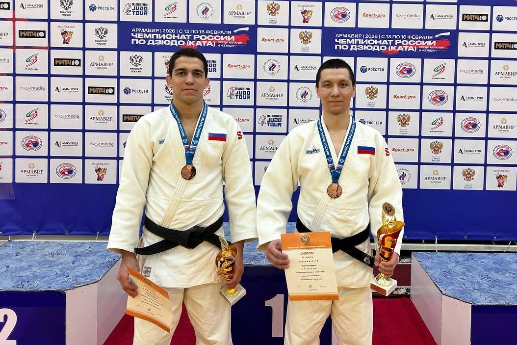 Братья из Твери стали призерами чемпионата России по дзюдо