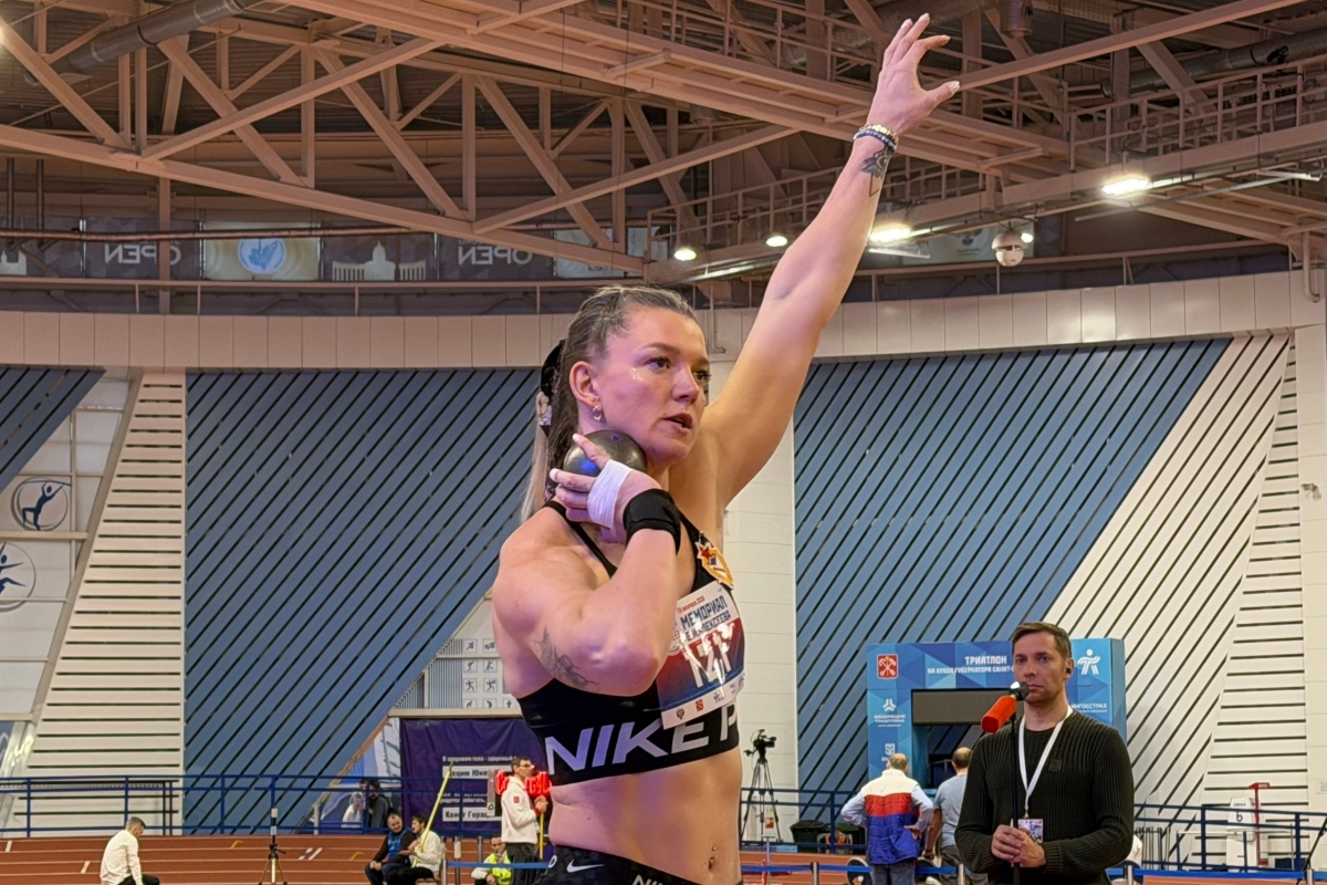 Легкоатлетка из Тверской области завоевала золото всероссийских соревнований