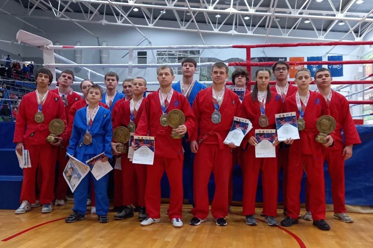 Тверские унифайтеры завоевали 16 медалей ЦФО