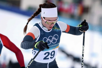 Дарья Непряева в третьей гонке на Олимпиаде вошла в ТОП-21