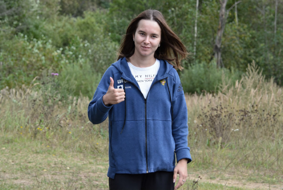 Единственная. Наша. Как Дарья Непряева второй раз в карьере стала участницей Олимпийских игр