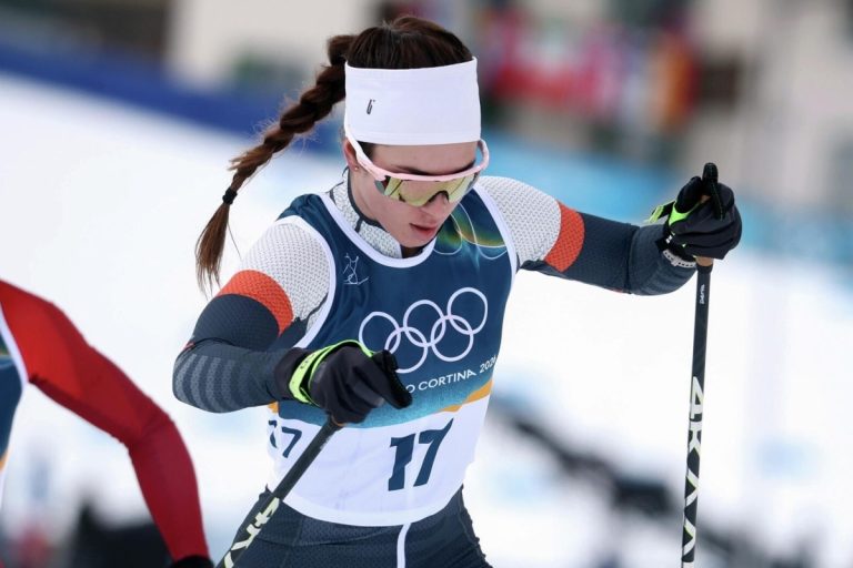 Дарья Непряева в третьей гонке на Олимпиаде вошла в ТОП-21