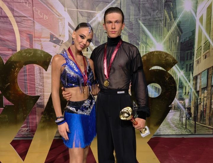 Тверские танцоры великолепно выступили на одном из самых престижных российских турниров