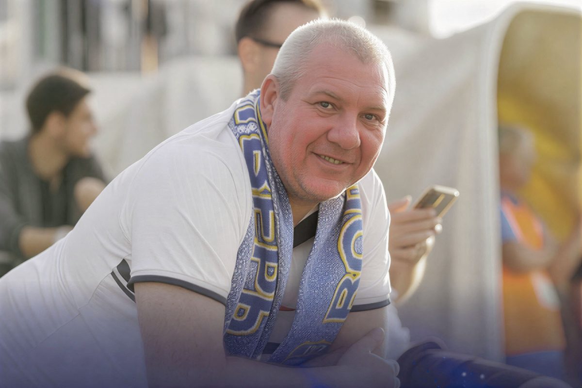 Дмитрий Герасимов отмечает юбилей